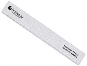 Пилка Hairway широкая, зебра 100/180 (11031) 11151