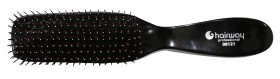 Щетка Hairway Sensitive 9-рядная, двойной штифт medium 08121