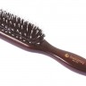 Щетка Hairway Lady 5-рядов прямая массажная 08133