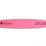 Пилка Hairway, pink 100/180, пластиковая основа, овал 11195