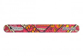 Пилка Hairway design 120/180, пластиковая основа, стандарт 3 11203