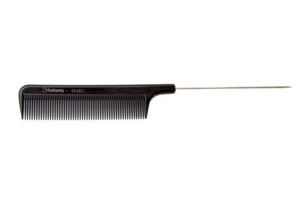 Расческа Hairway Excellence металлический хвост 215 мм 05483
