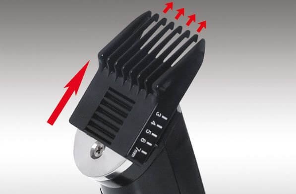 Машинка Hairway Ultra Pro creative для стрижки волос (аккум/сетевая) D009 02037