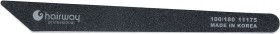 Пилка Hairway contour, черная 100/180 11175