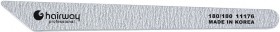 Пилка Hairway contour, зебра 180/180 11176