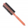 Брашинг Hairway Style на деревянной основе с натуральной щетиной, 18 мм 06027