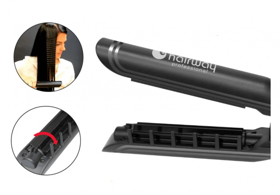 Щипцы-гофре Hairway Spin Crimp 50W B047 04009