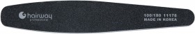 Пилка Hairway contour, черная 100/180 11178