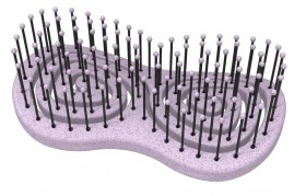 Щётка Hairway ECO Avena 118 мм розовая с штифтами 08096-06
