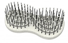 Щётка Hairway ECO Avena 118 мм бежевая с штифтами 08096-20