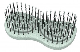 Щётка Hairway ECO Avena 118 мм мятная с штифтами 08096-23