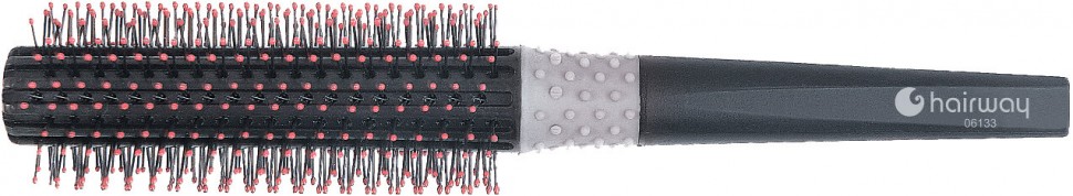 Брашинг Hairway Round пластиковой основе с нейлоновыми штифтами, 20 мм (8462142) 06133