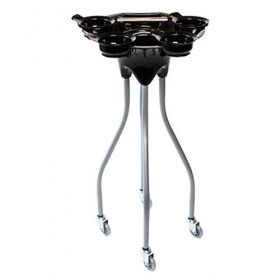 Тележка передвижная для окрашивания Hairway на 4 чаши 60319