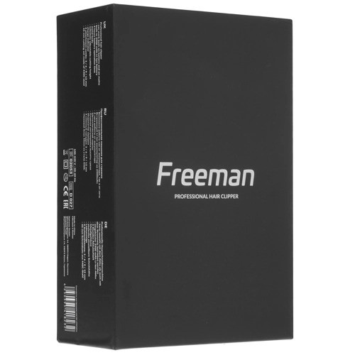 Hairway Freeman D027 машинка для стрижки волос аккумуляторно-сетевая  02053