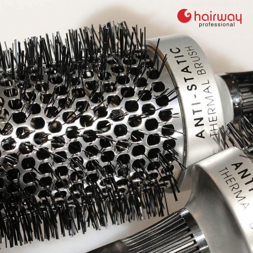 Термобрашинг Hairway Pro Thermal алюминиевая втулка, 33 мм 07021