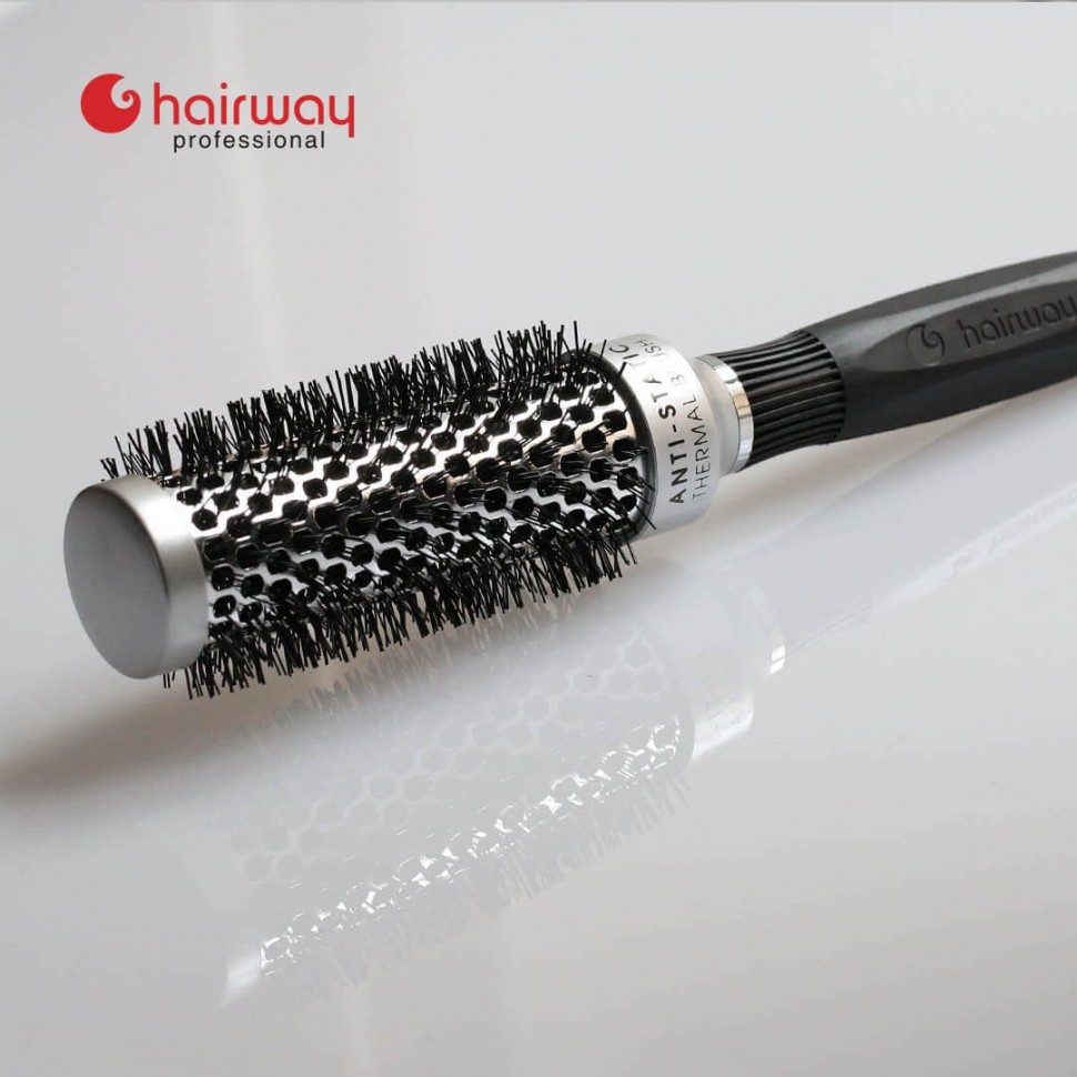 Термобрашинг Hairway Pro Thermal алюминиевая втулка, 33 мм 07021