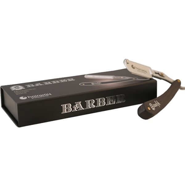 Бритва Hairway Pro for Barber's дерево/металл 62 мм, 24028