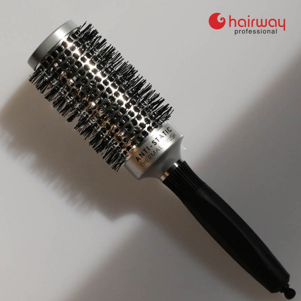Термобрашинг Hairway Pro Thermal алюминиевая втулка, 43 мм 07022