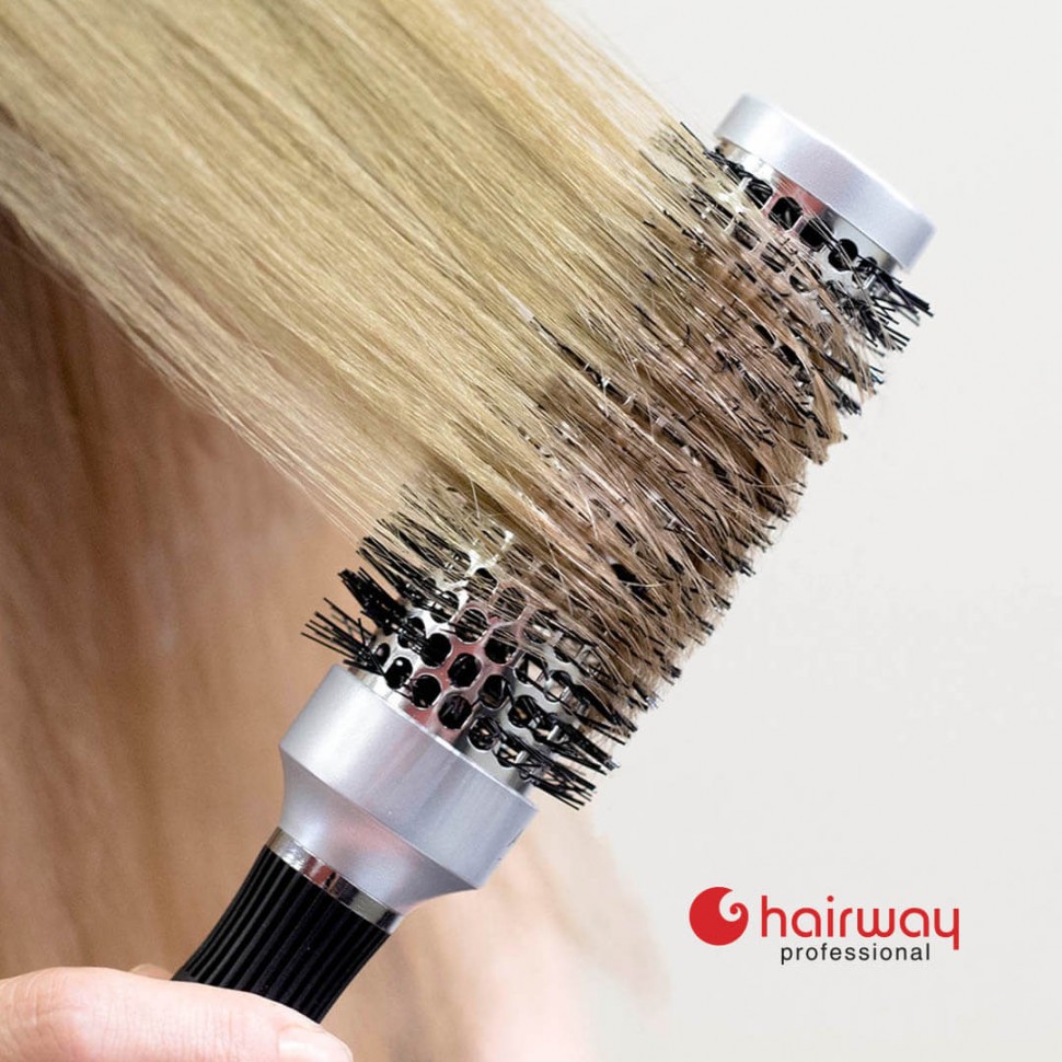 Термобрашинг Hairway Pro Thermal алюминиевая втулка, 43 мм 07022