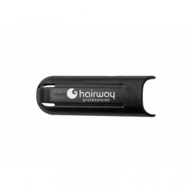 Футляр Hairway на щипцы шириной 25 мм, пластиковый 25016