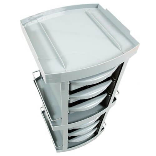 Тележка парикмахерская Hairway "Мастер" 60018