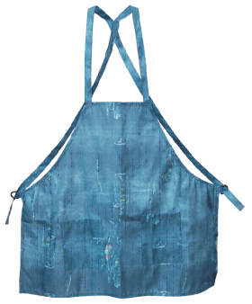 Фартук Hairway  с рисунком зеленый, 69x82 см, 38706