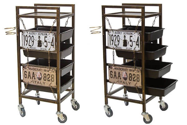 Тележка парикмахерская для барбершопа Hairway 60111