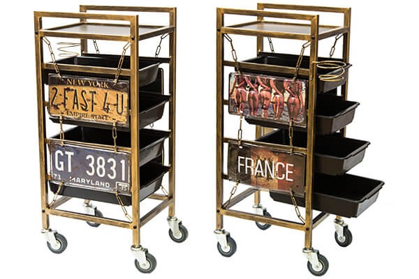 Тележка парикмахерская для барбершопа Hairway 60111