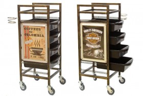 Тележка парикмахерская Барбер 2 ТМ Hairway 60112