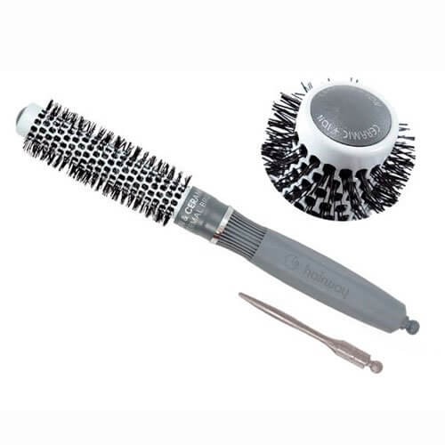 Термобрашинг Hairway Ion Ceramic с керамико-ионным покрытием втулки, 25 мм 07118