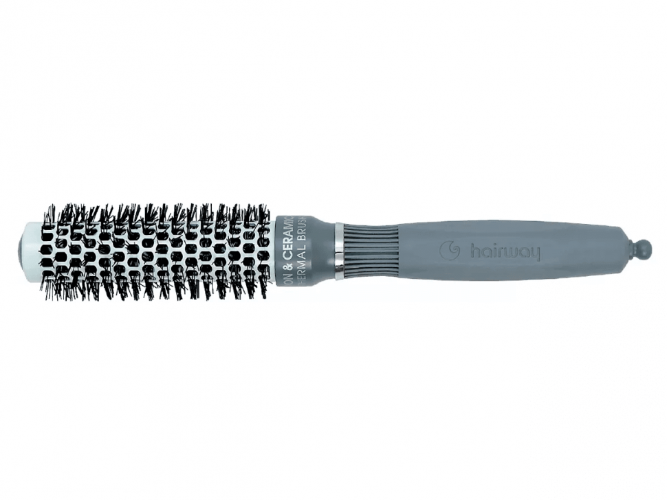 Термобрашинг Hairway Ion Ceramic с керамико-ионным покрытием втулки, 25 мм 07118