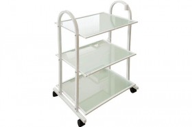 Тележка косметологическая Hairway 60331