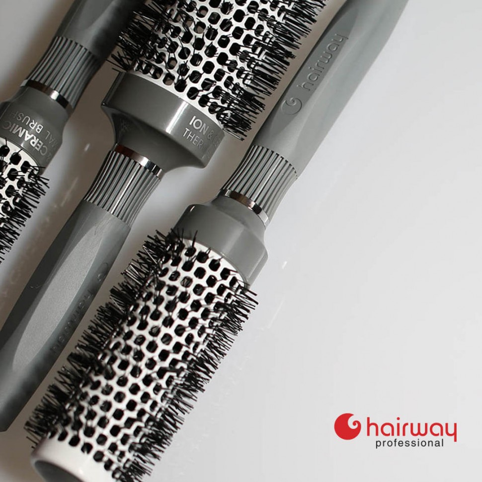 Термобрашинг Hairway Ion Ceramic 33 мм 07119