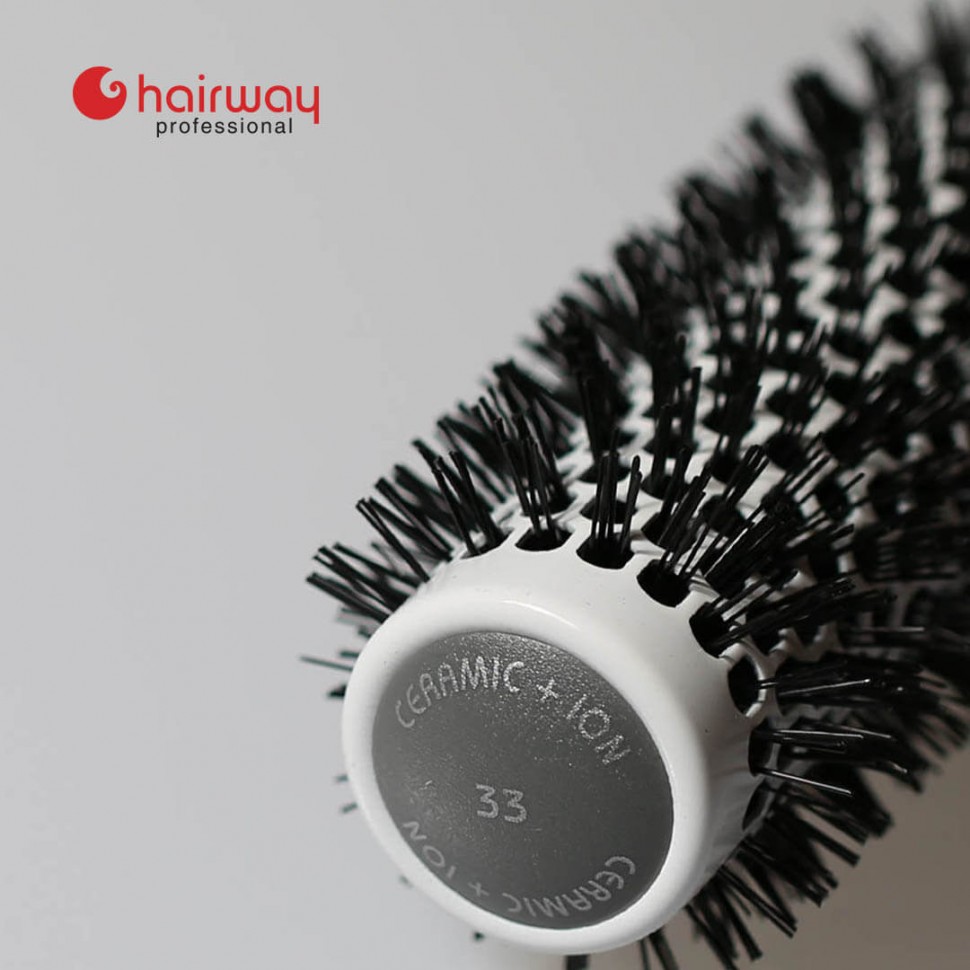 Термобрашинг Hairway Ion Ceramic 33 мм 07119