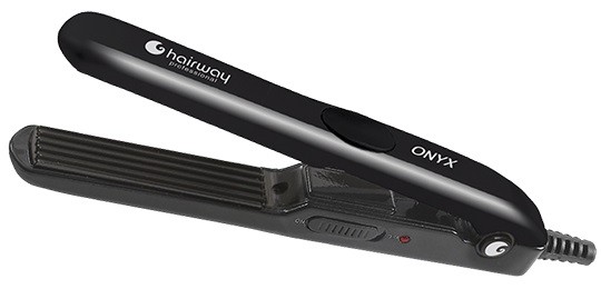 Щипцы-гофре Hairway мини ONYX 65W B041 04060