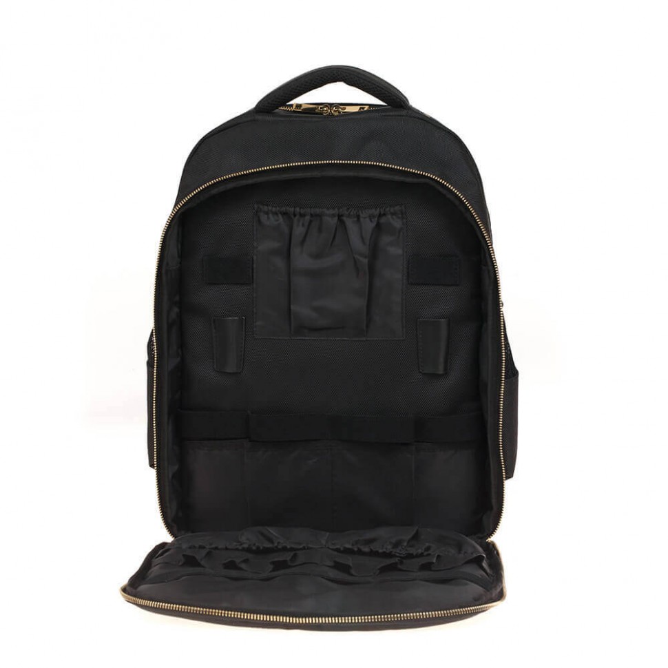 Рюкзак Hairway Barber черный размер 30х18х45 см 28102