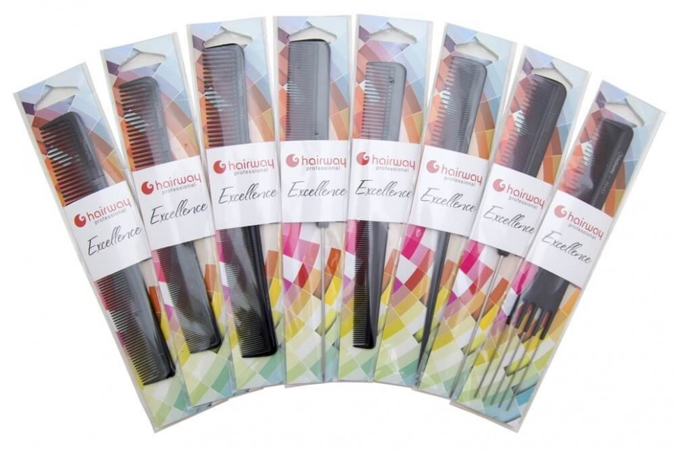 Расческа Hairway Excellence комбинированная 175 мм 05480 (05113)