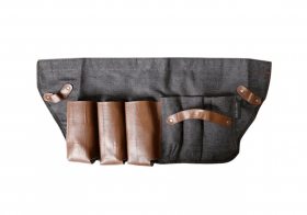 Сумка-фартук Hairway Barber джинсовый, размер 59х25 см 28103