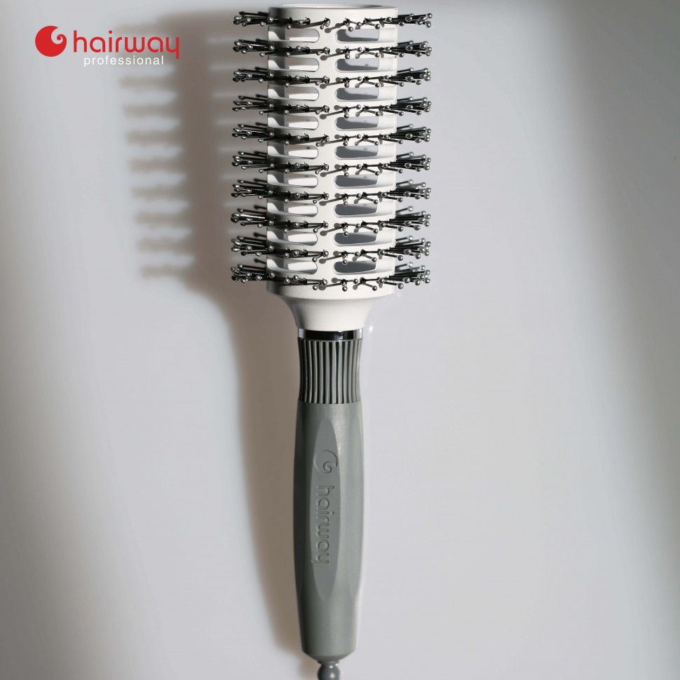 Термобрашинг Hairway Snow Style с керамико-ионным покрытием втулки 45 мм 07136