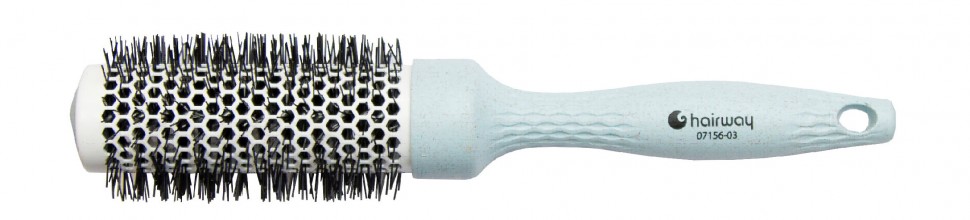 Термобрашинг Hairway ECO, D-34 мм голубой 07156-03
