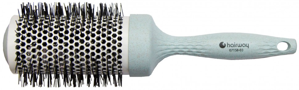 Термобрашинг Hairway ECO, D-53 мм голубой 07158-03