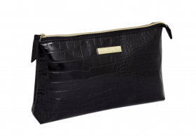 Косметичка Hairway Black 26х6х15 см 32430