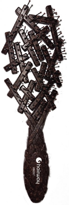 Щетка Hairway Coconut массажная (08097)