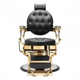 Кресло парикмахерское Hairway &quot;OLIMP GOLD&quot;  цвета золото/черный 56258-160