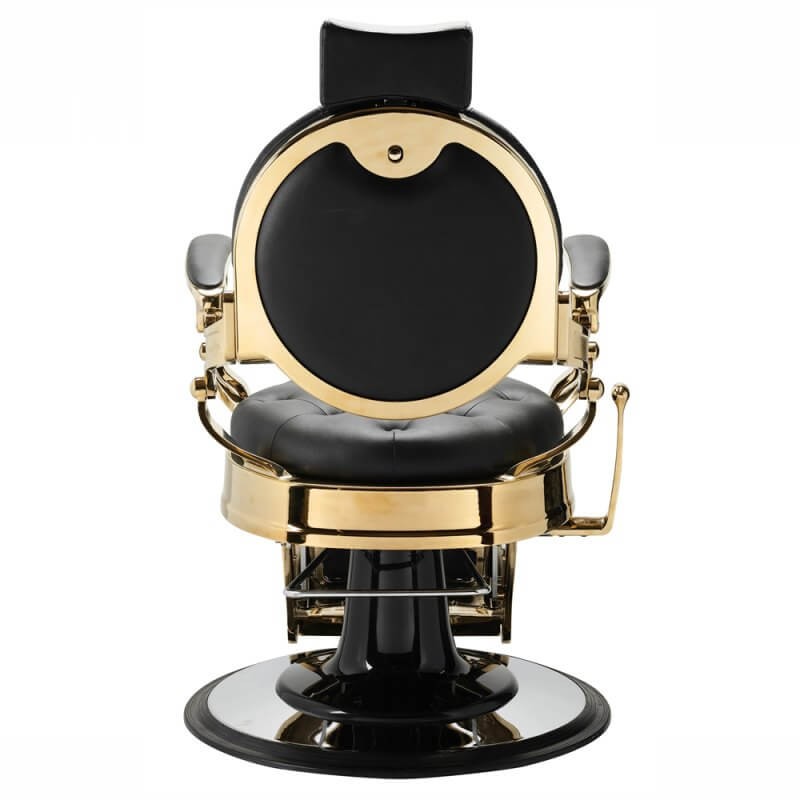Кресло парикмахерское Hairway "OLIMP GOLD"  цвета золото/черный 56258-160