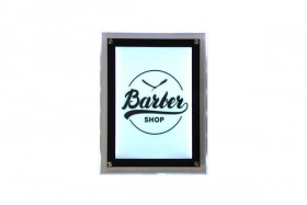 Лайтбокс для барбершопа Hairway, 37 х 28 х 5 см 62037