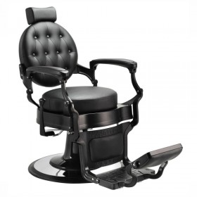 Кресло парикмахерское Hairway &quot;OLIMP BLACK&quot; цвет черный 56258-120