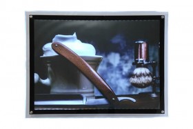 Лайтбокс для барбершопа Hairway, 65 x 48 x 5 см 62065-01