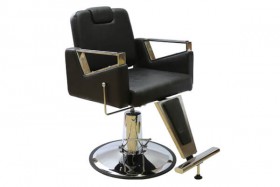 Кресло парикмахерское Hairway &quot;Марсель&quot; цвет черный 56272