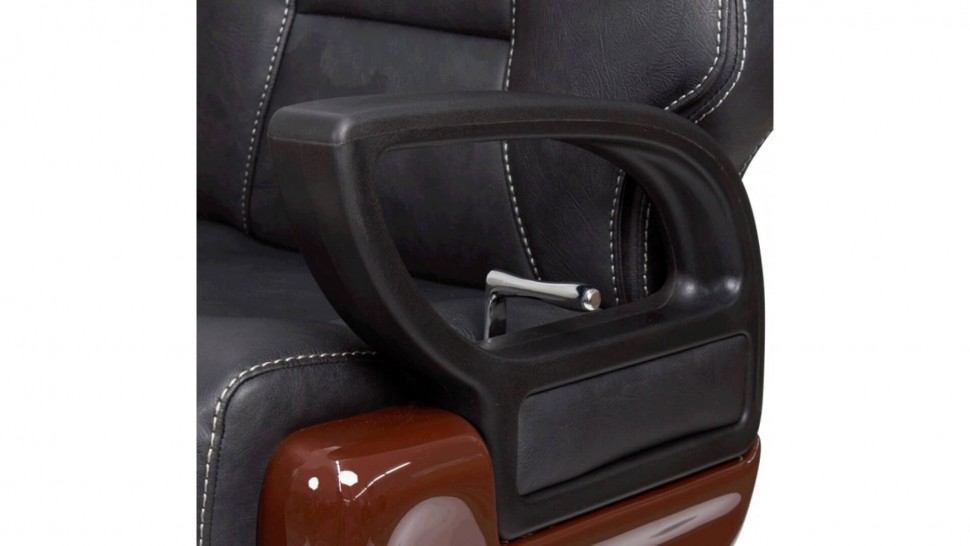 Кресло парикмахерское Hairway "Гефест" цвет черный 56763